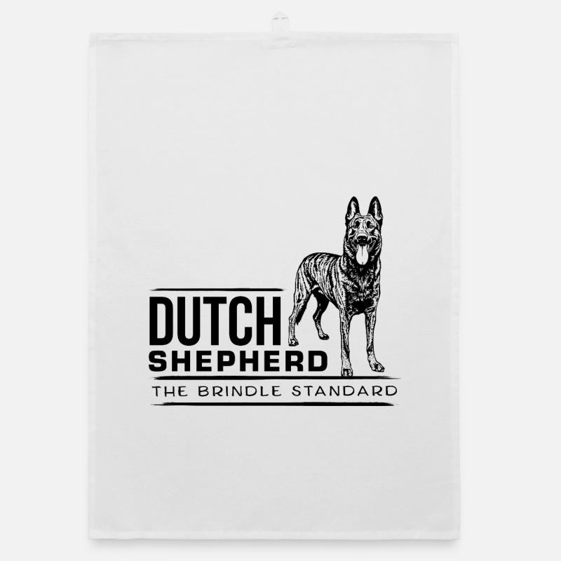 Berger hollandais - Dutchie Torchon bio