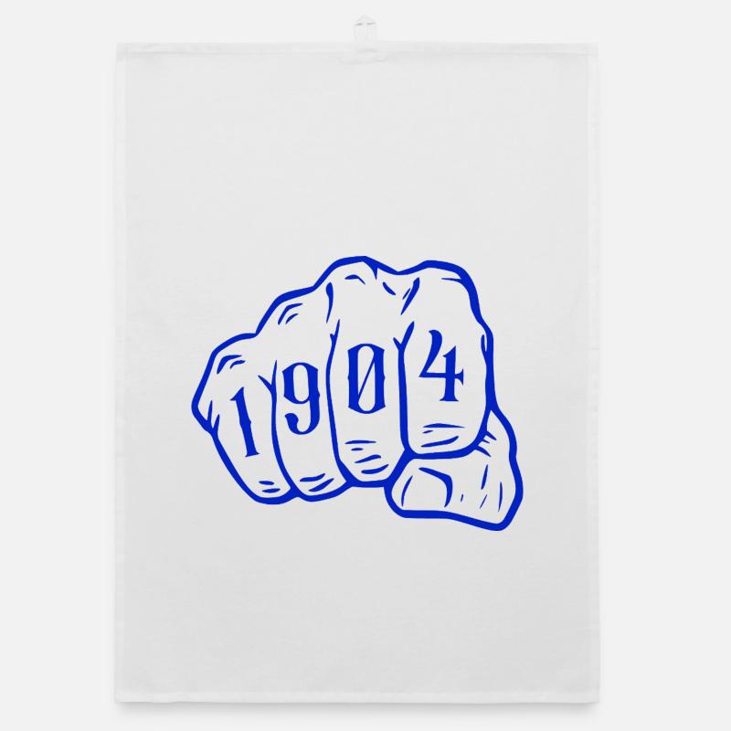 Ruhrpott Echte Gelsenkirchener seit 1904  Organic Geschirrtuch