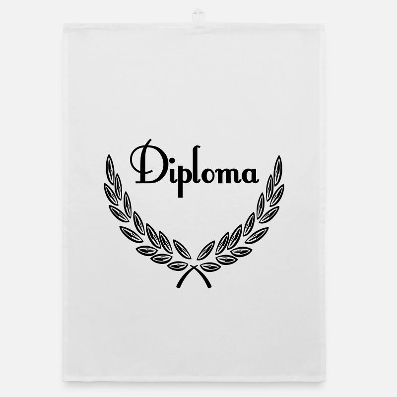 diploma Organic dish towel