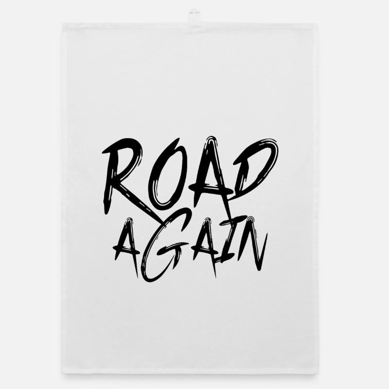 Road Again Organic dish towel