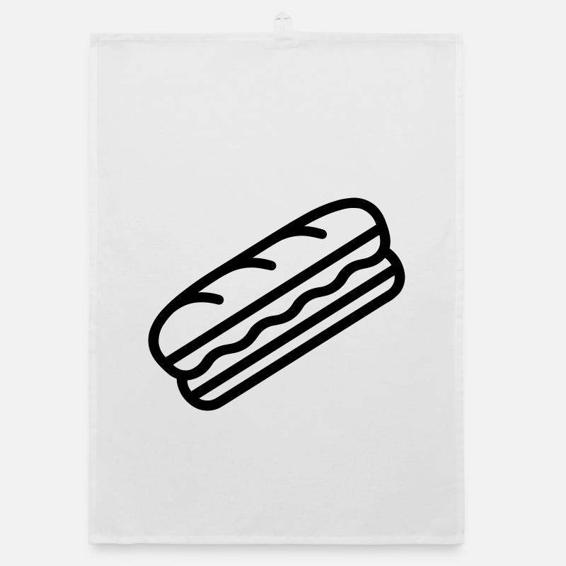 sandwich Organic dish towel