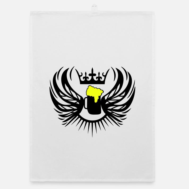 bier_wappen2 Organic Geschirrtuch