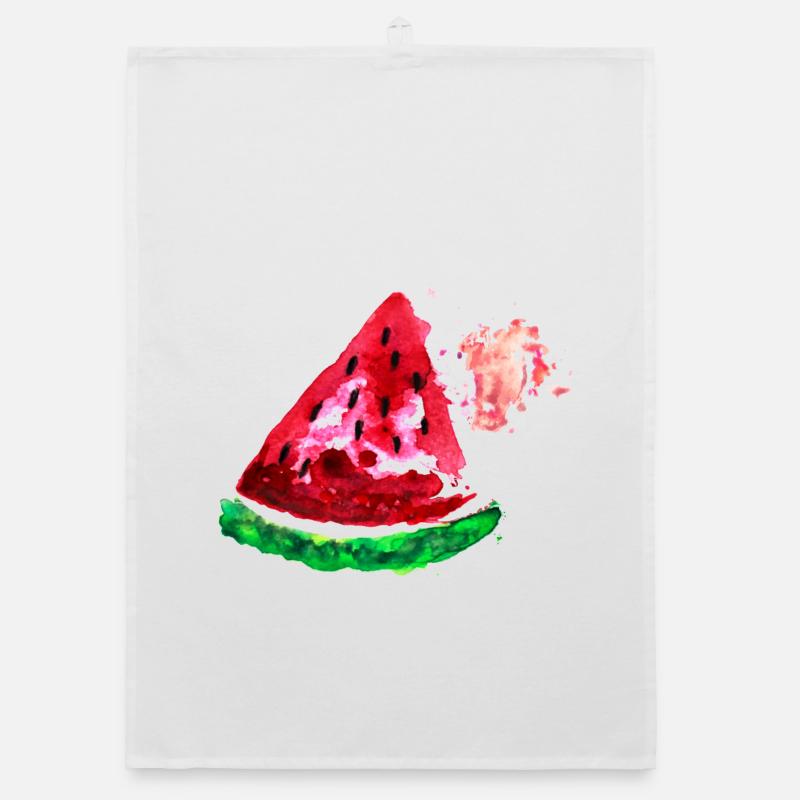 Fruit melon Organic dish towel