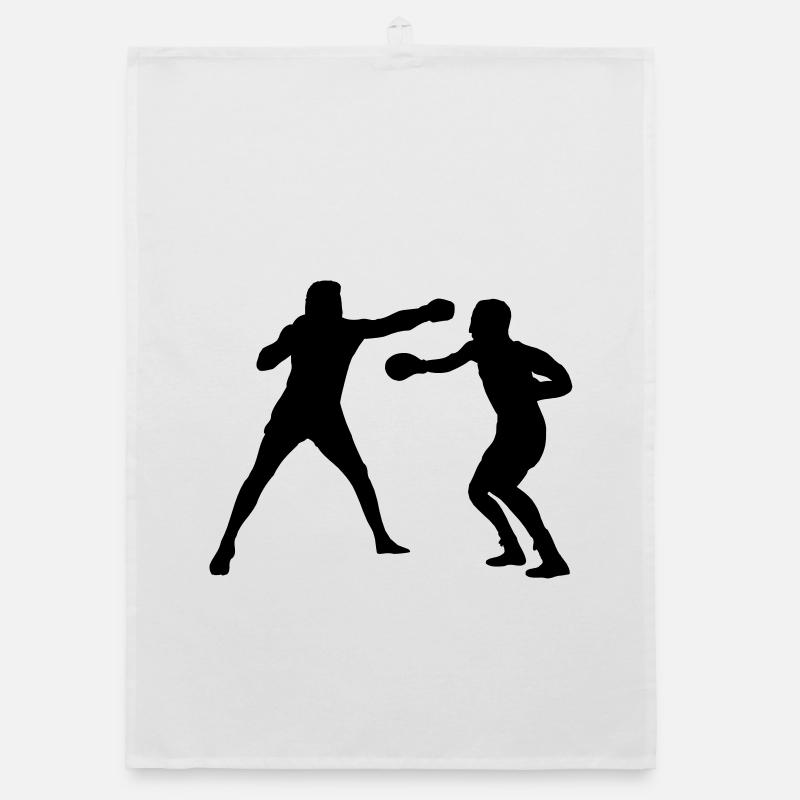 Entraînement de combat de boxe Torchon bio