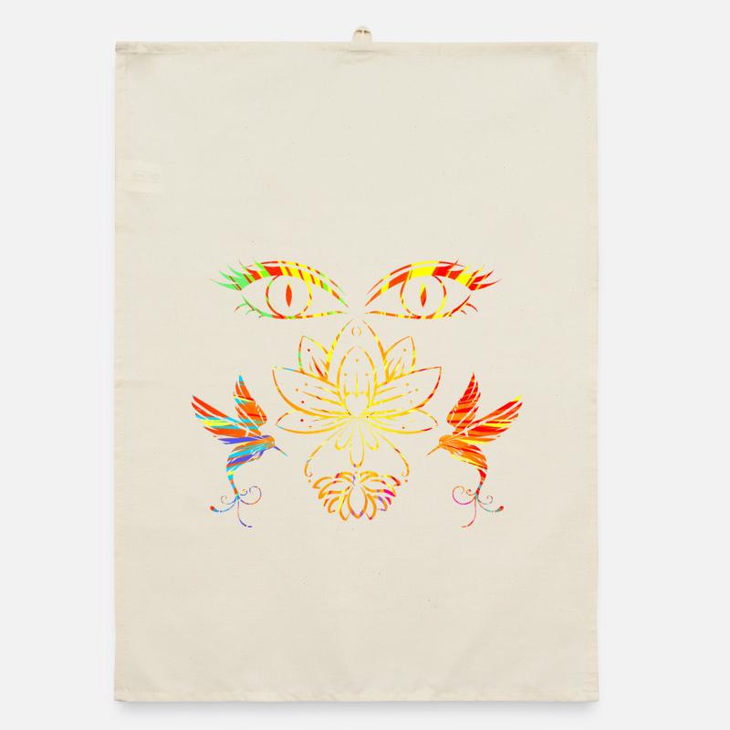 Visage zen Torchon bio