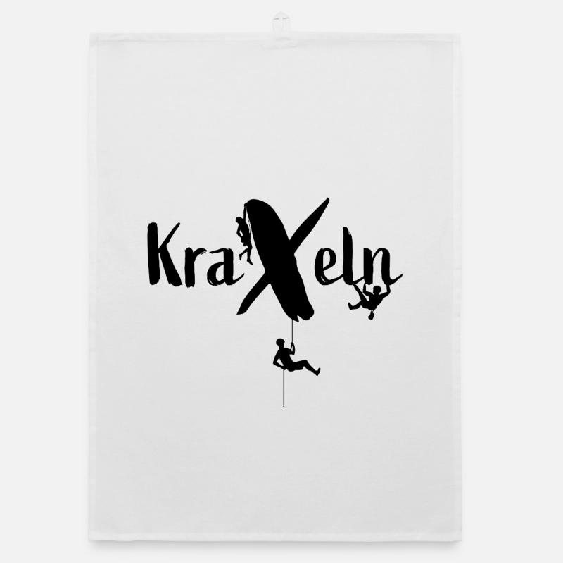 Kraxeln Organic Geschirrtuch