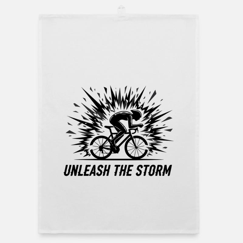 Explosion du Cyclone Rider Torchon bio