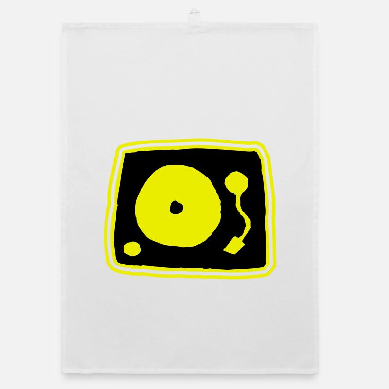 Record player Organic dish towel