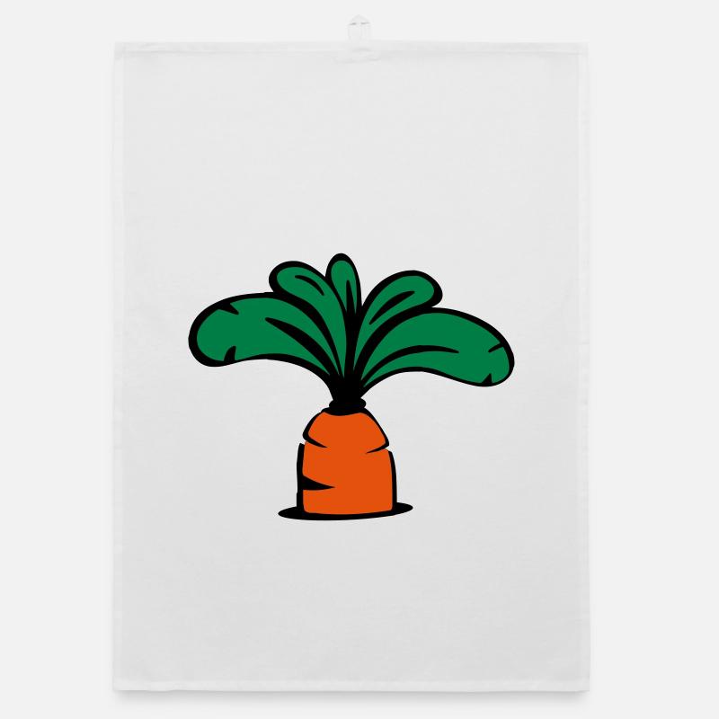 Carrot icon Organic dish towel