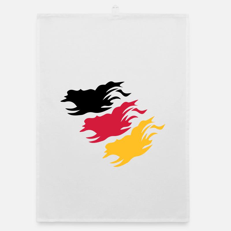 Conception Allemagne Torchon bio