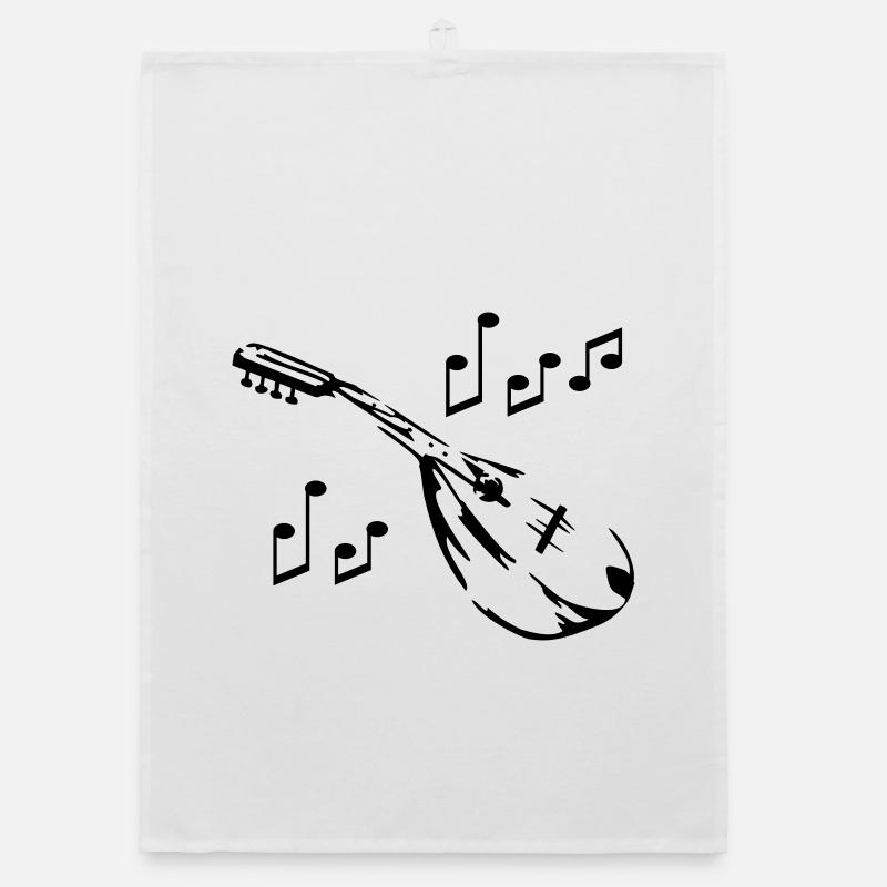 mandolin Organic dish towel