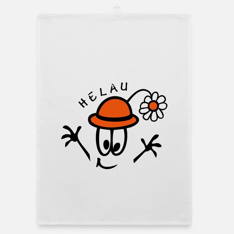 Carnaval Helau Torchon bio