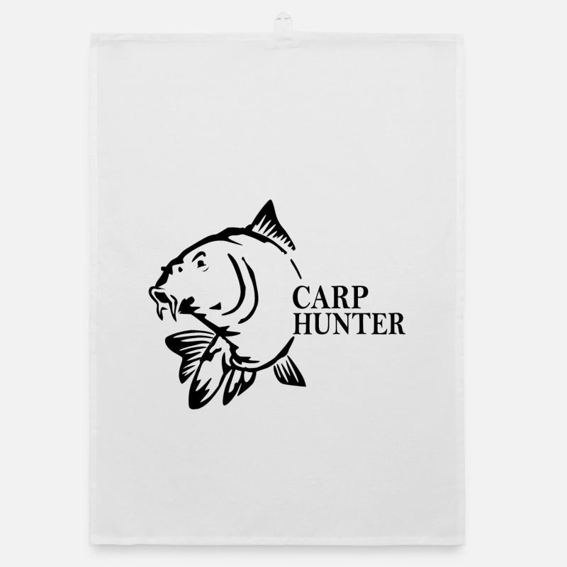 Chasseur de carpes Torchon bio