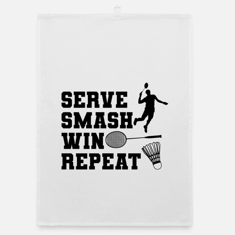 Servir Smash Win Repeat Torchon bio