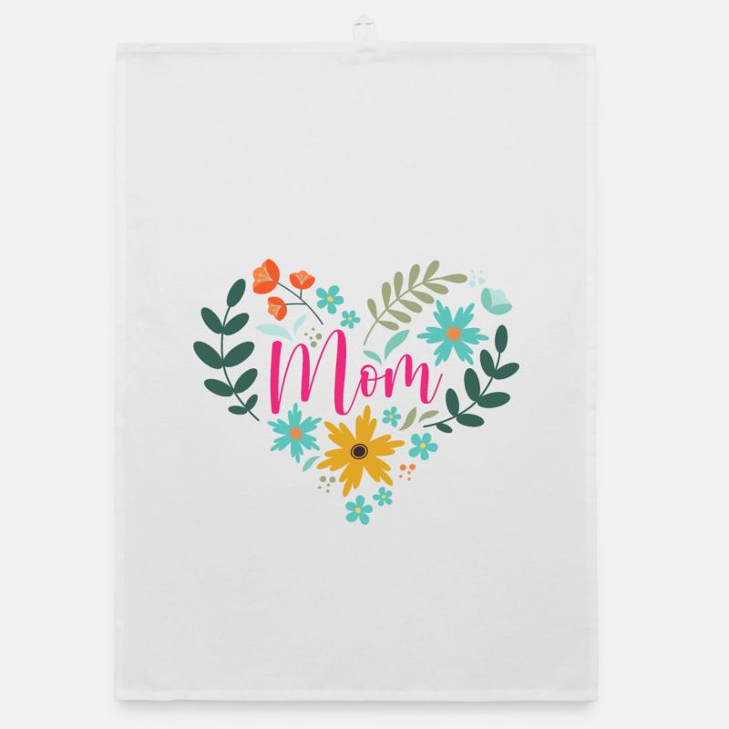 Beste Mutter aller Zeiten Organic Geschirrtuch