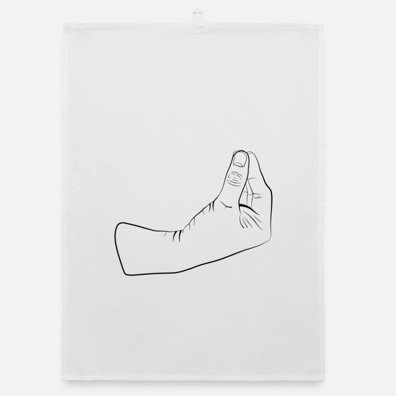 Qu’est-ce que tu veux geste Torchon bio