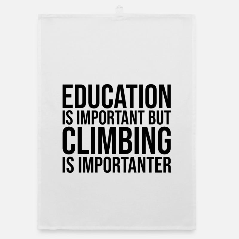 Klettern Organic Geschirrtuch