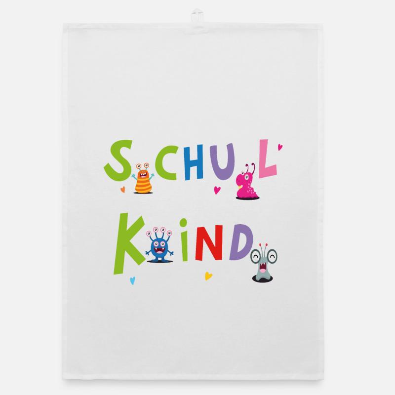 Schulkind Organic Geschirrtuch