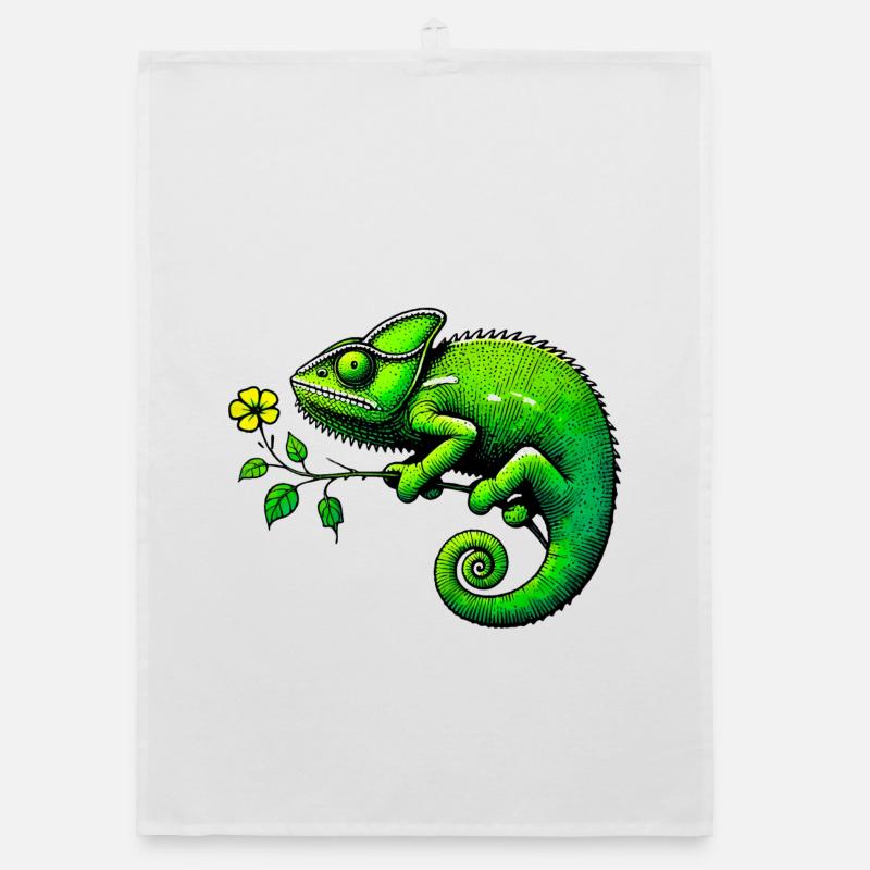 Chameleon Organic dish towel