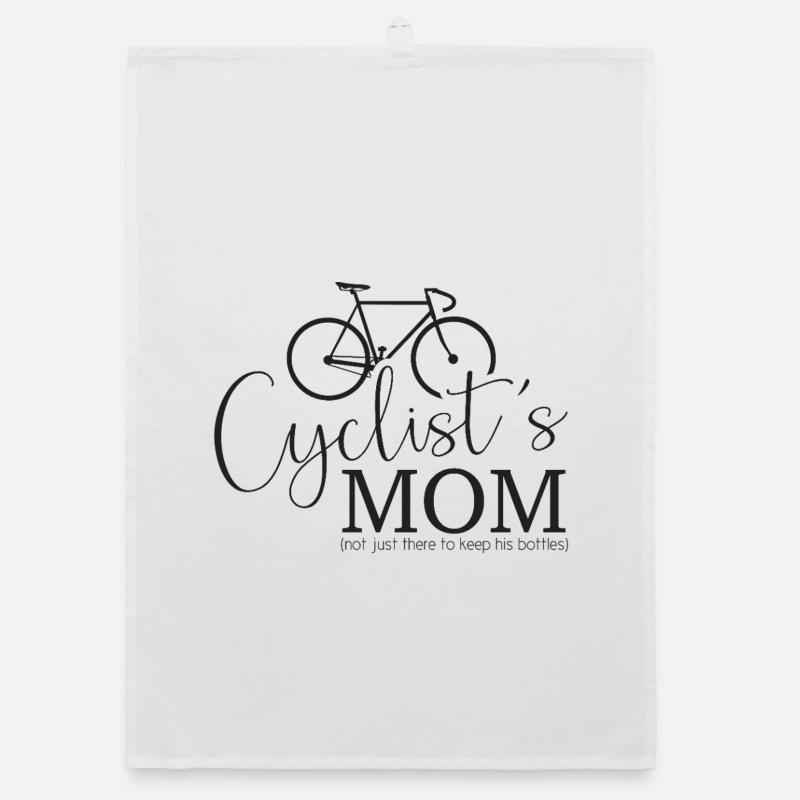 Die Mutter des Radfahrers Organic Geschirrtuch