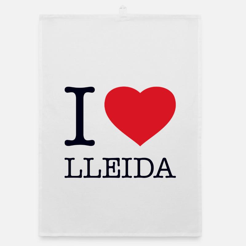 I love Lleida Organic dish towel