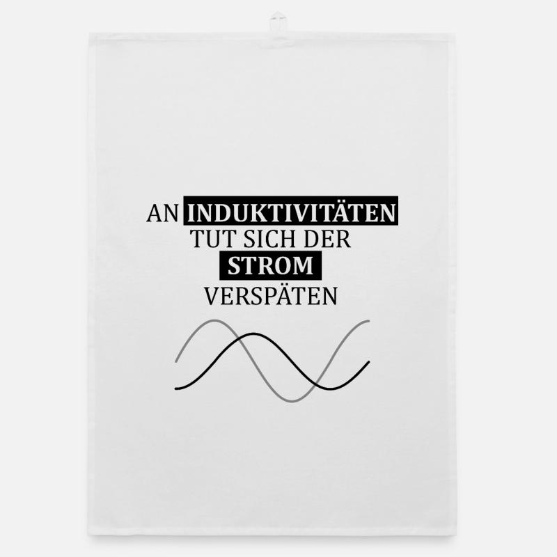Funny saying for electrical engineers, engineers Organic dish towel