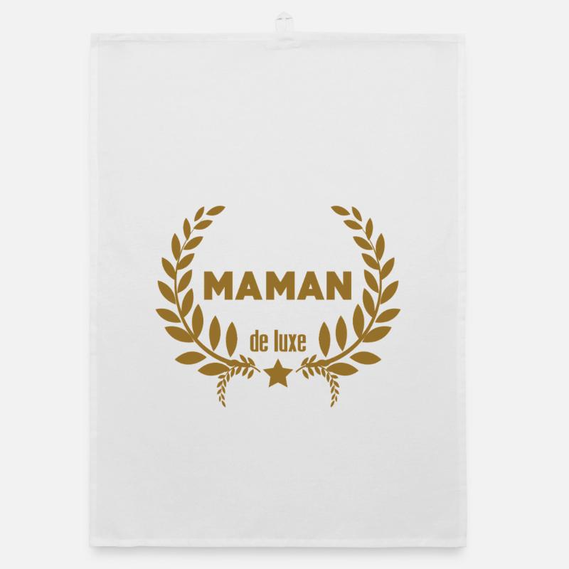 Luxus-Mama – Muttertag Organic Geschirrtuch