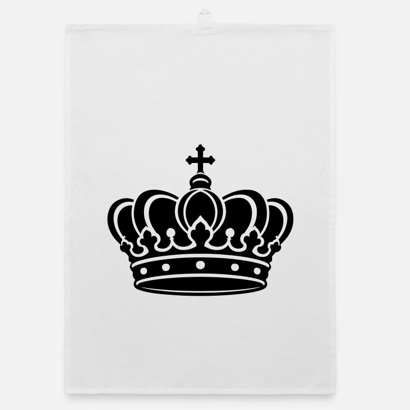 Crown Symbol Organic dish towel