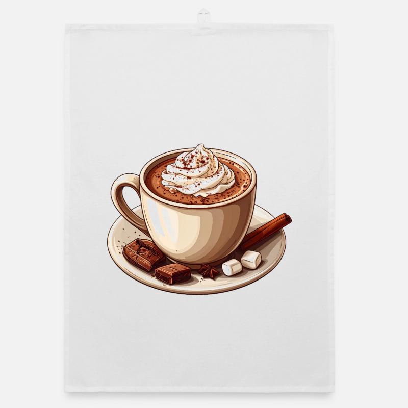 cocoa Organic dish towel