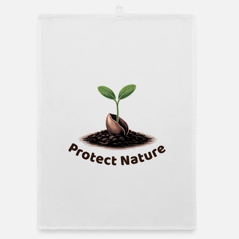 Protect nature Organic dish towel