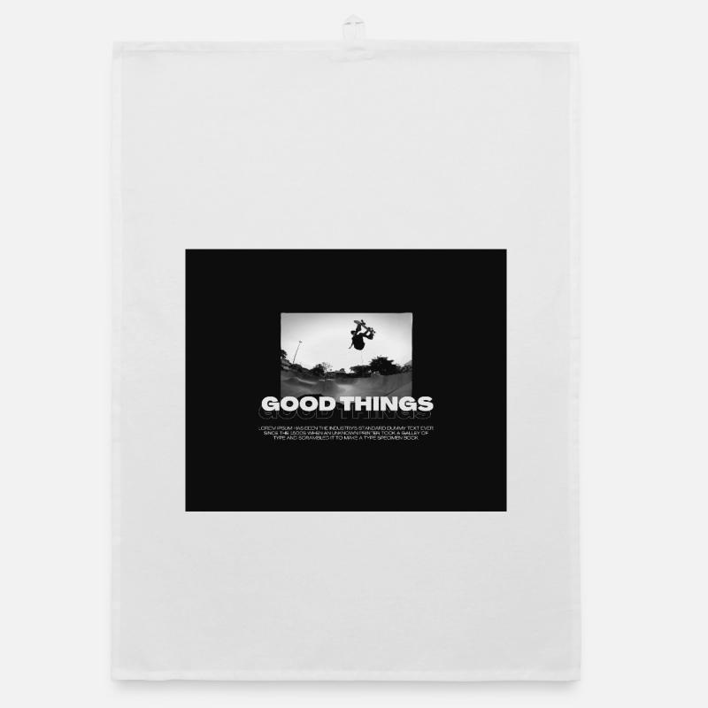 Good_Things Organic Geschirrtuch