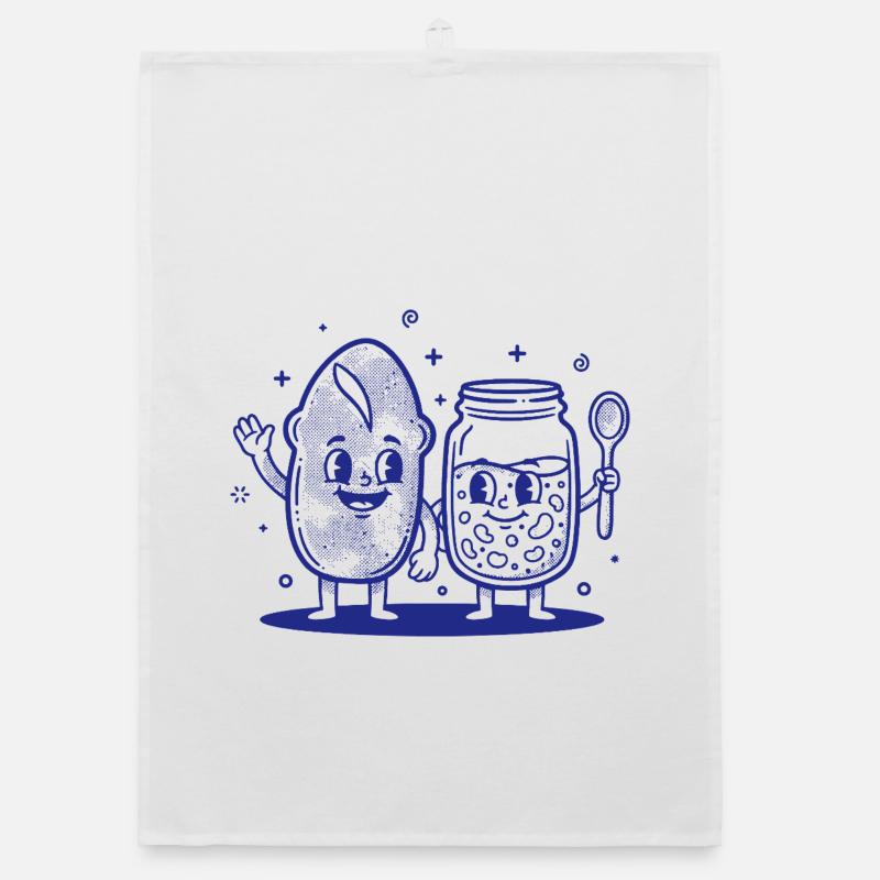 Sourdough Bread Baking Baker Sourdough Starter Jar Organic Geschirrtuch