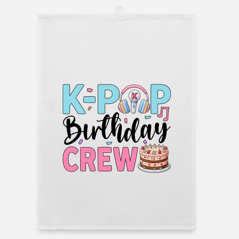 Équipe d’anniversaire K-Pop Torchon bio