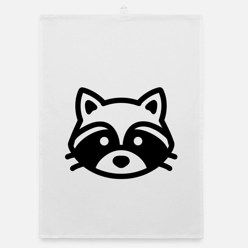 raccoon Organic dish towel