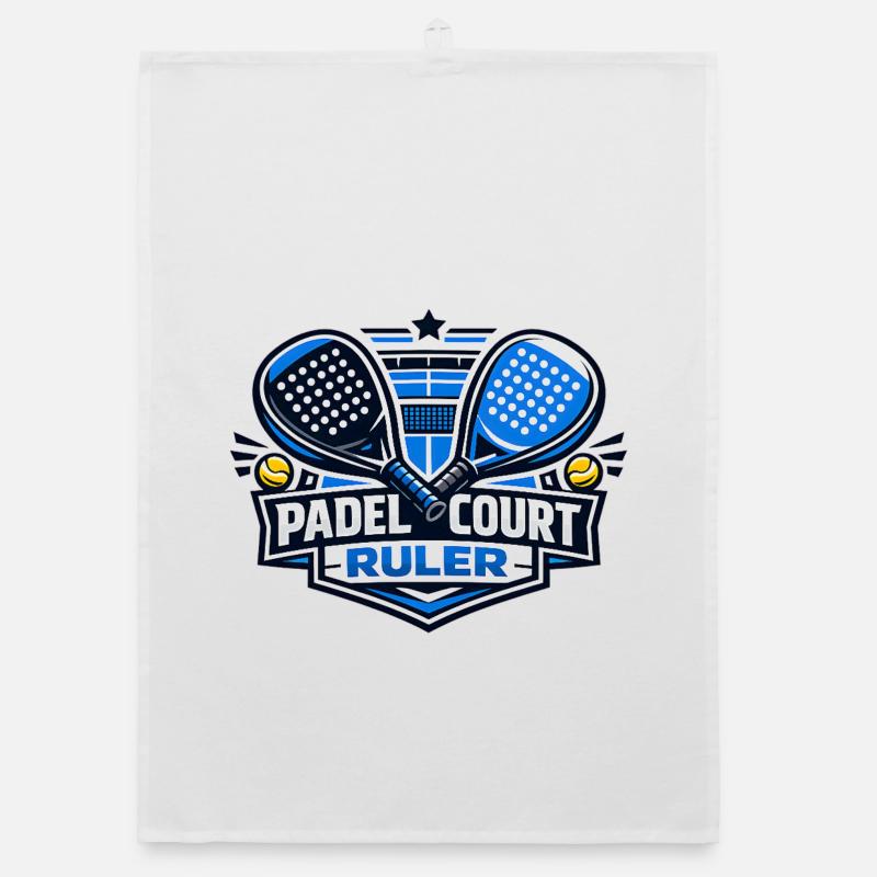 Logo du Maître de la Cour Padel Torchon bio