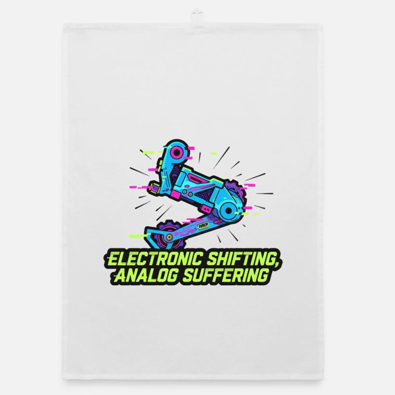 Electronic Shifting Analog Suffering Organic dish towel