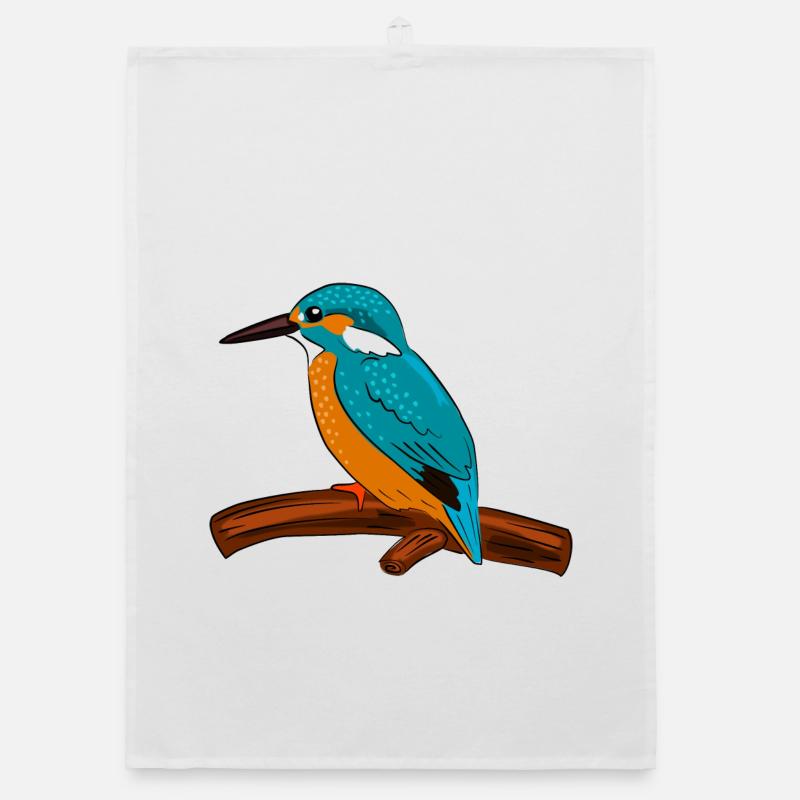 bird Organic dish towel
