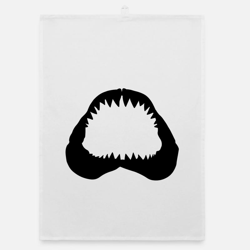 Shark Jawbone Organic dish towel