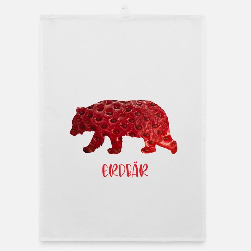 Erdbär Organic Geschirrtuch