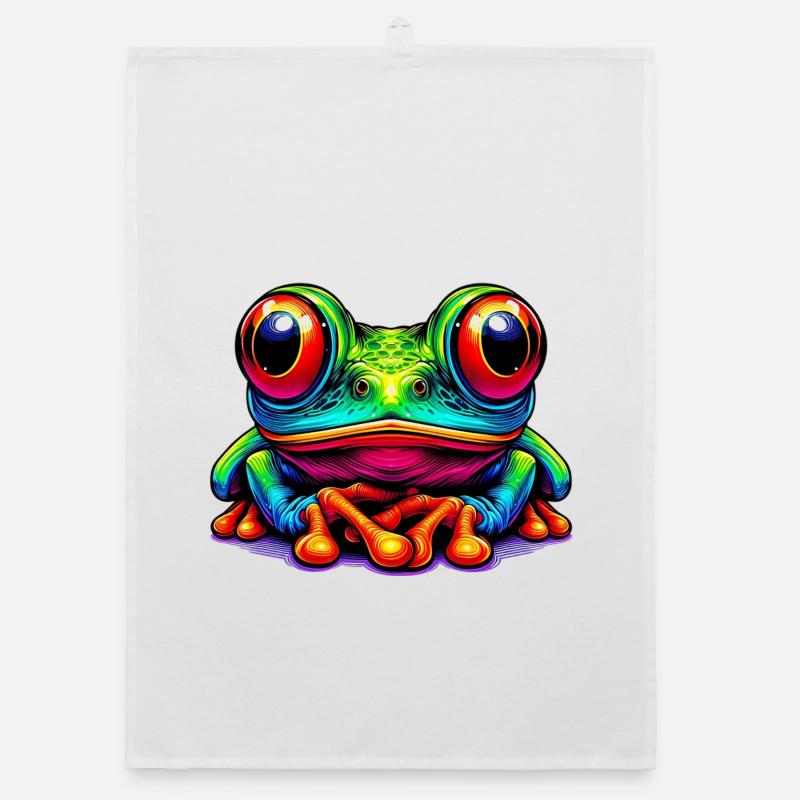 Frog Organic dish towel
