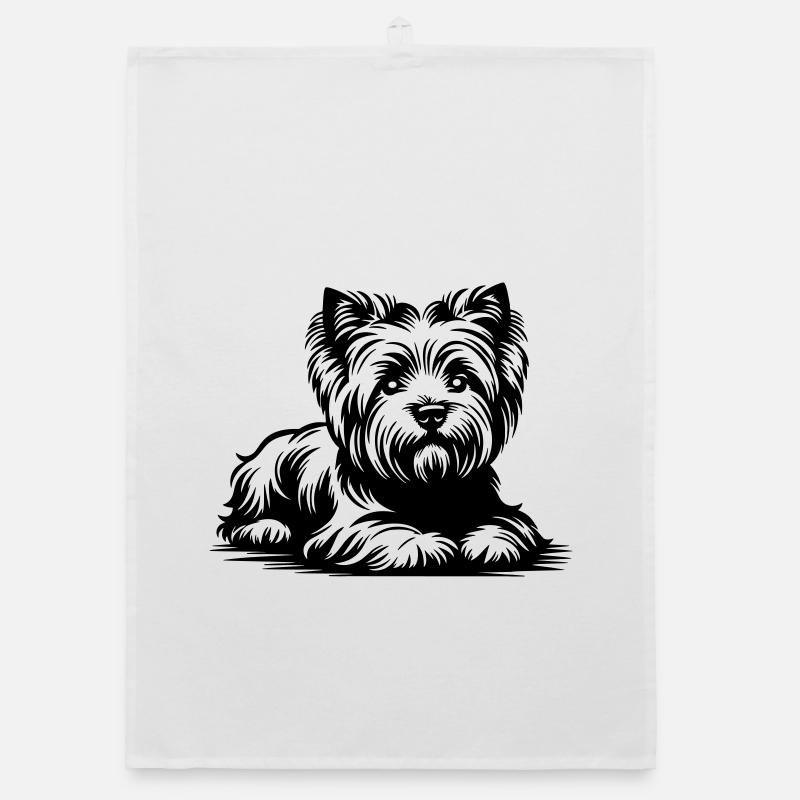 Terrier des Highlands de l’Ouest Torchon bio