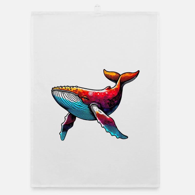 Whale Organic dish towel
