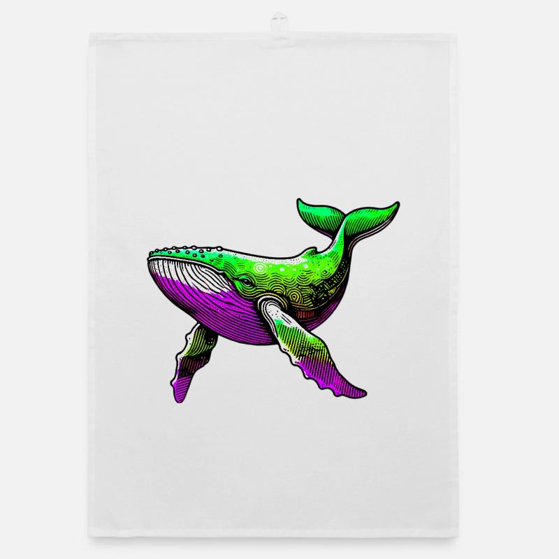 Whale Organic dish towel