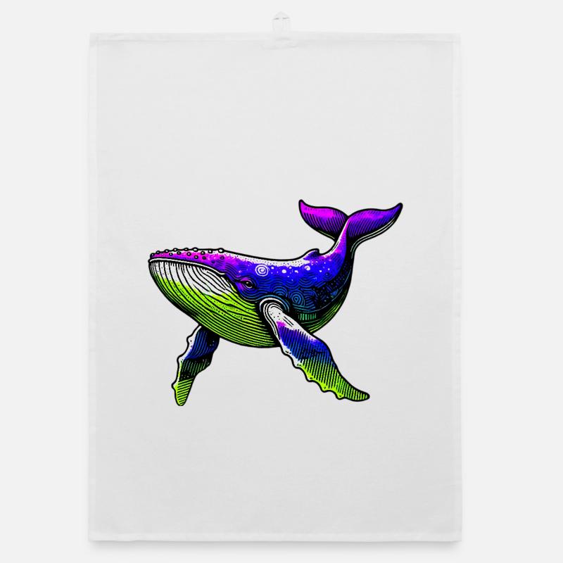 Whale Organic dish towel