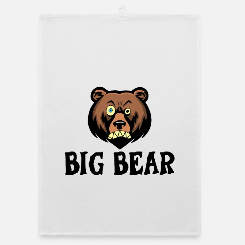 Big Bear Organic dish towel
