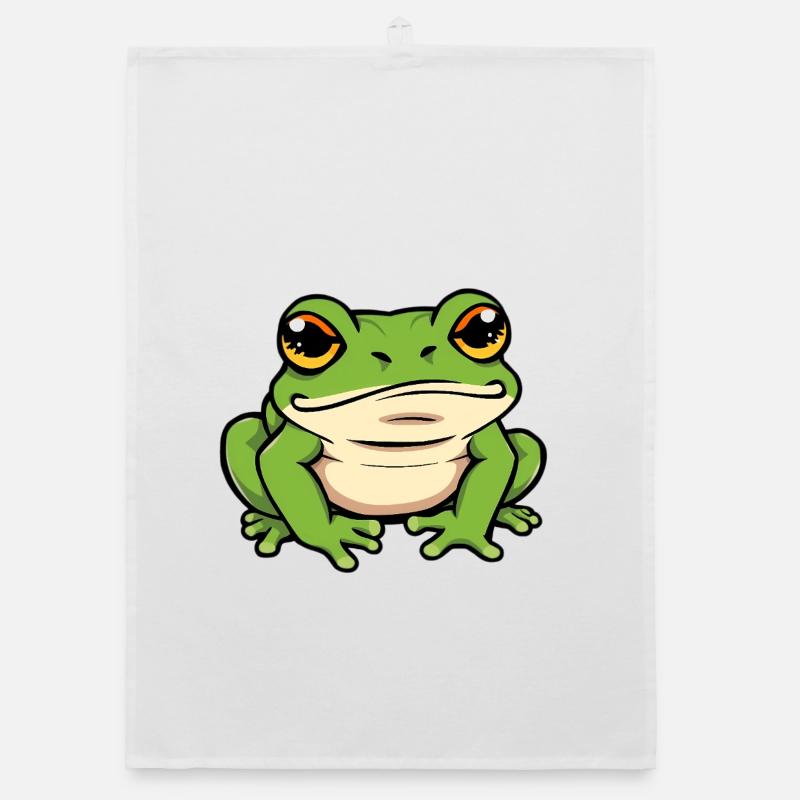 Frog Organic dish towel