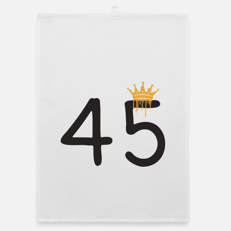 45 Organic dish towel