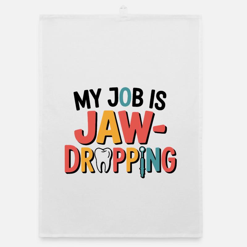 Dental Technician Precision Tools  Organic dish towel