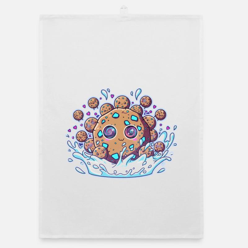 Biscuit au lait dans l’espace Torchon bio