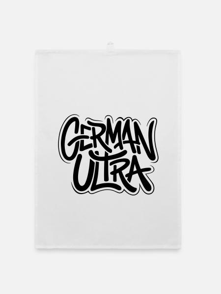 German ultra  - Organic Geschirrtuch - Weiß - Vorne
